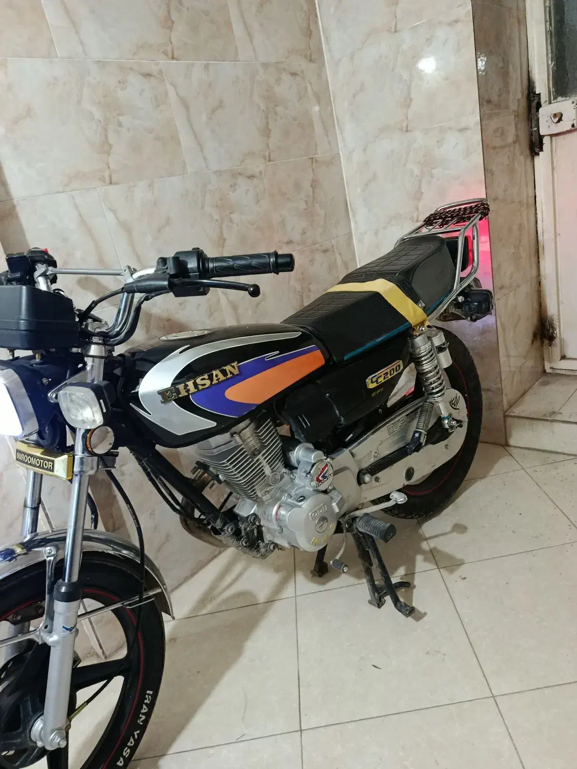 هندا 200|موتورسیکلت|نیشابور, فردوس شمالی|دیوار