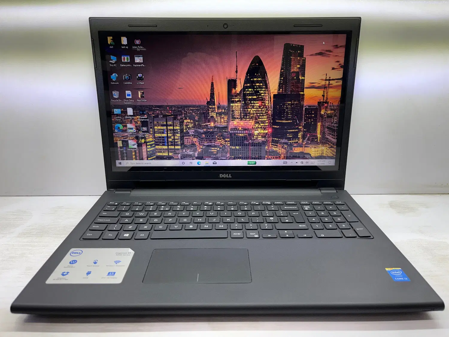 لپ تاپ Dell inspiron 3542 لمسی|رایانه همراه|تهران, میدان ولیعصر|دیوار