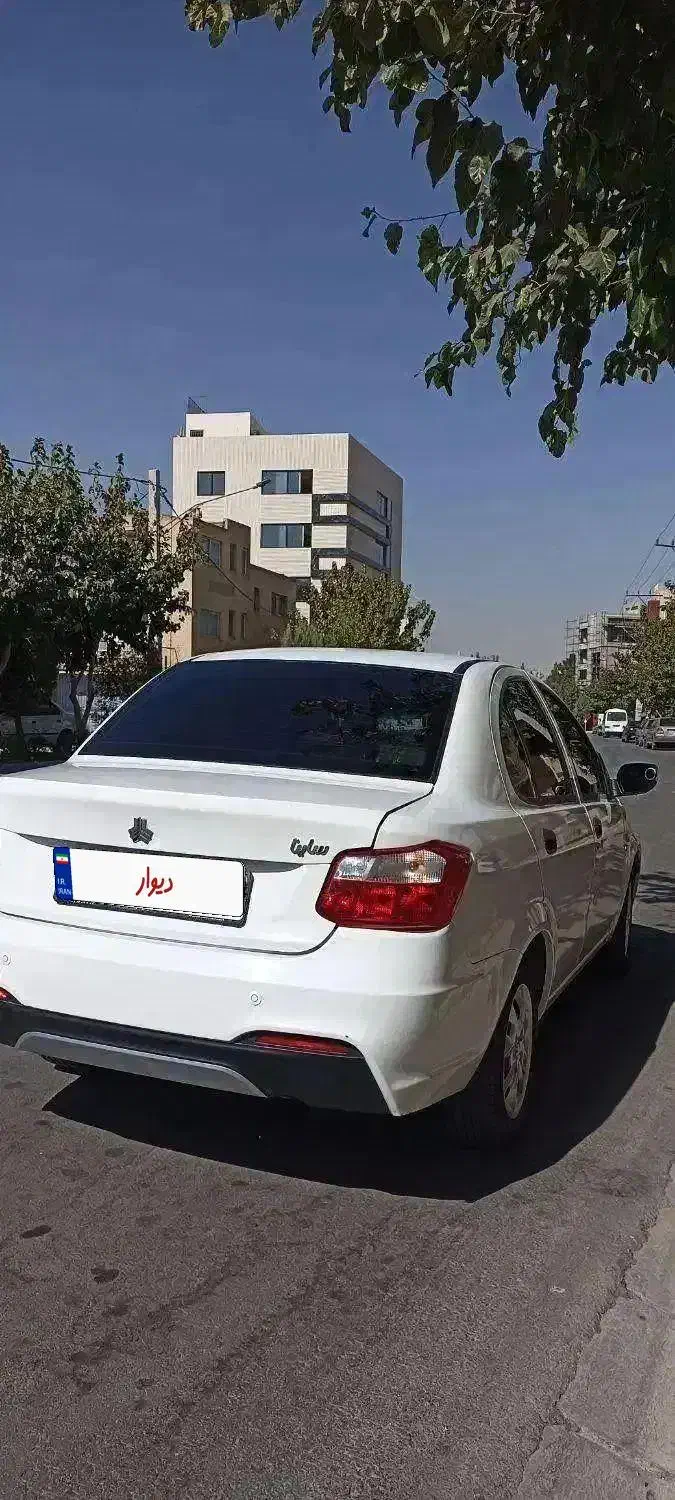 سایناS دوگانه ۱۴۰۲ مانیتوردار|خودرو سواری و وانت|اصفهان, تیران|دیوار