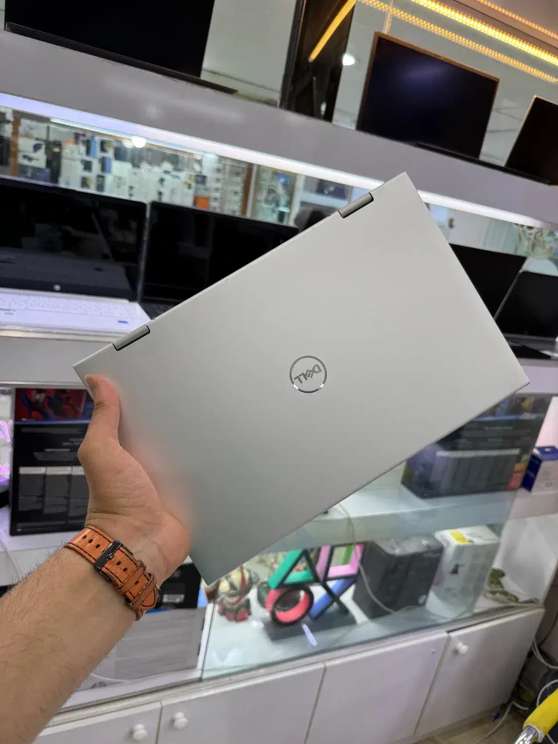 لپ تاپ DELL INSPIRON لمسی x360 اوپن باکس|رایانه همراه|اهواز, طالقانی|دیوار