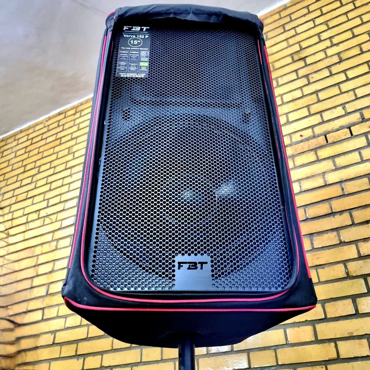 یک جفت اف بی تی ورو پسیو      rcf  fbt  ev jbl  hk|سیستم صوتی خانگی|اصفهان, قائمیه|دیوار