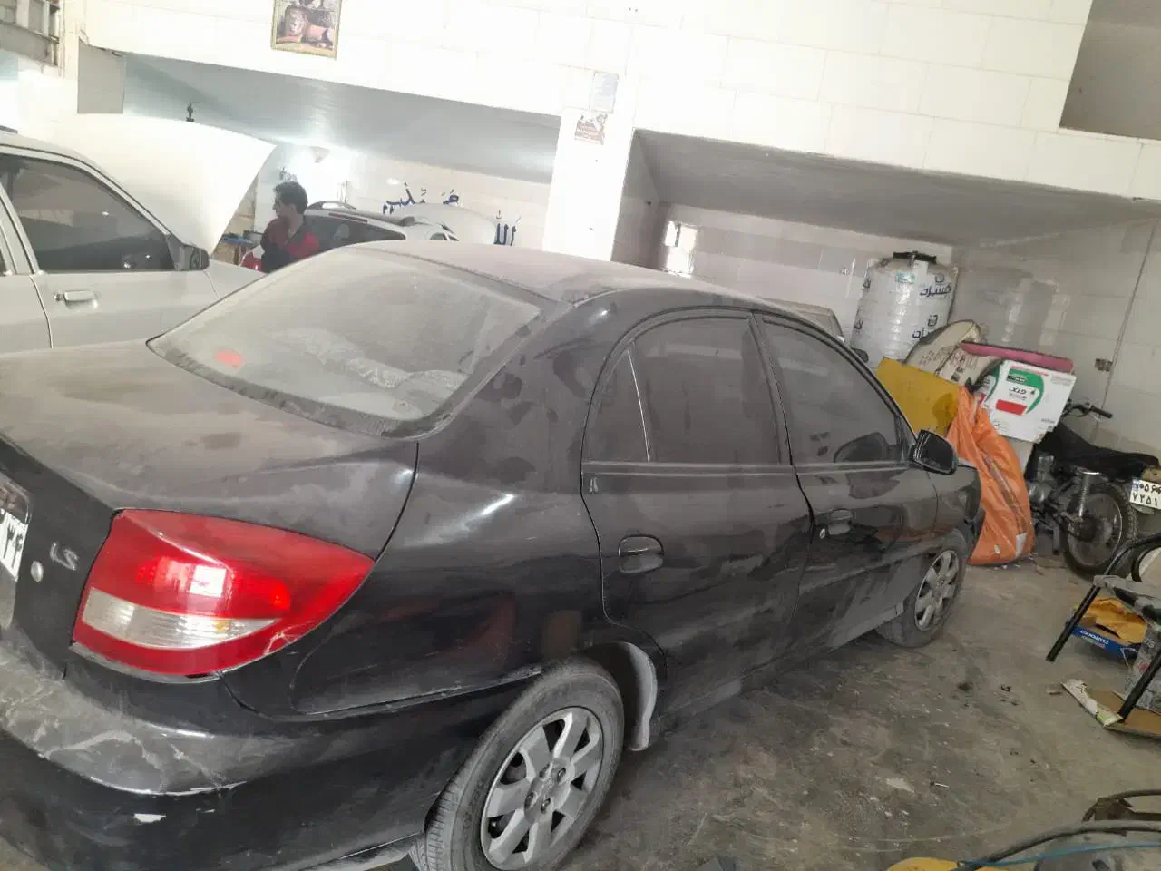 ریو LS مدل 85|خودرو سواری و وانت|امیدیه, |دیوار