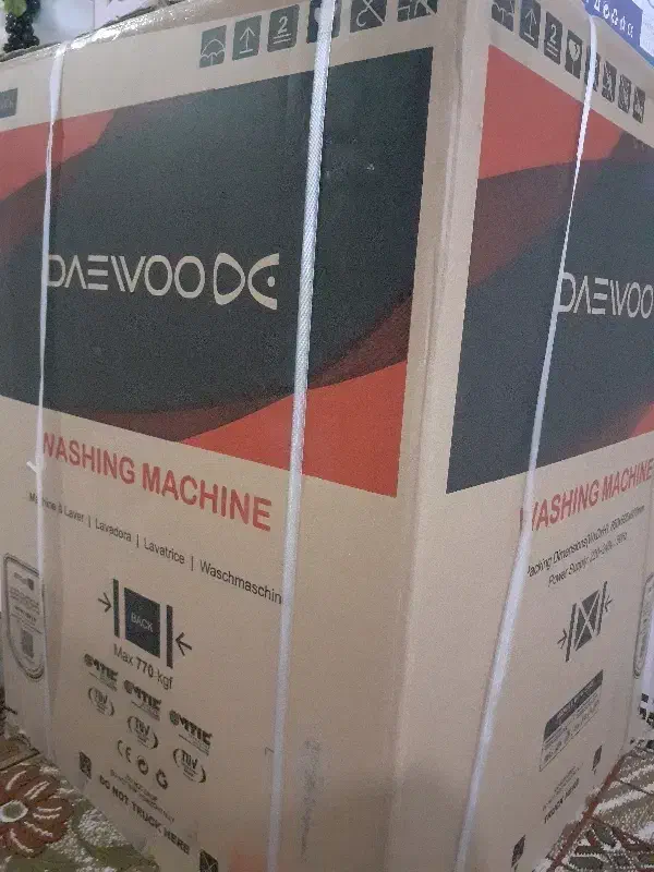 لباسشویی دوو|ماشین لباسشویی و خشک‌کن لباس|کرمانشاه, |دیوار