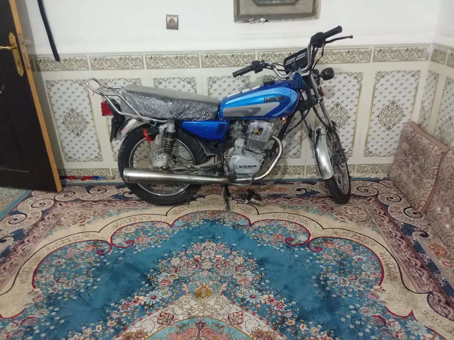 موتور 200|موتورسیکلت|دهدشت, |دیوار