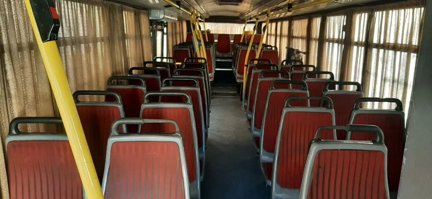 اتوبوس بنز ۴۵۷شهری|خودرو سنگین|اصفهان, کوی ولی عصر|دیوار