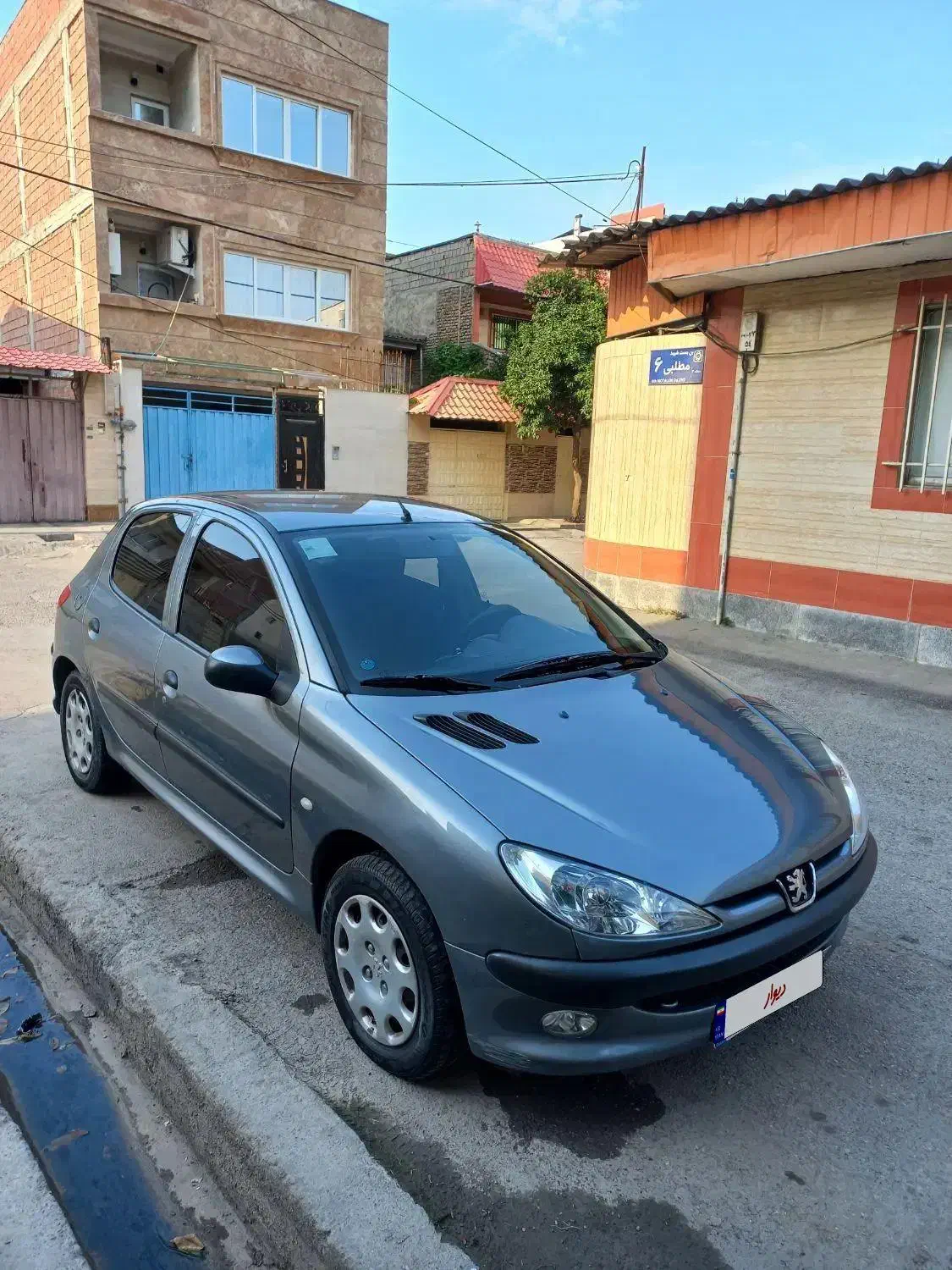 206تیپ5 مدل 95|خودرو سواری و وانت|گرگان, |دیوار