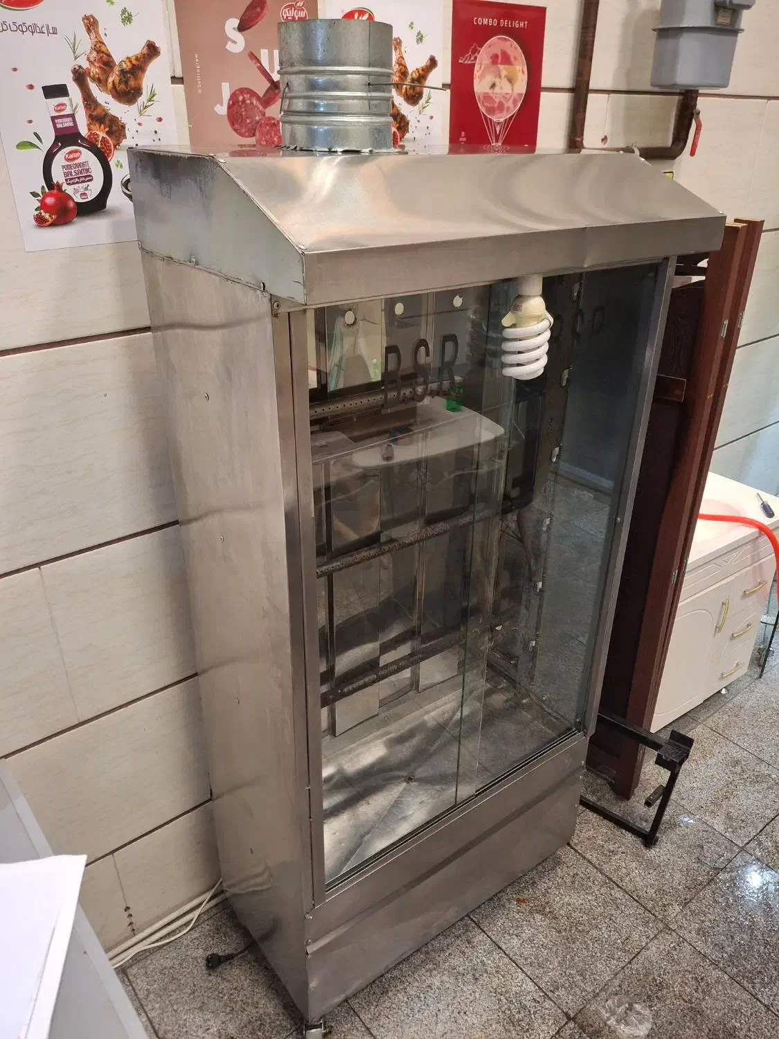 فر ۶ سیخه مرغ بریان|فروشگاه و مغازه|قزوین, |دیوار