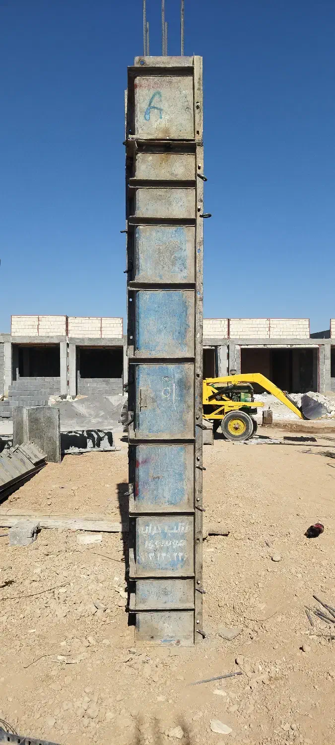 قالب ستون دو تکه 35 در 35|مصالح و تجهیزات ساختمان|مبارکه, |دیوار