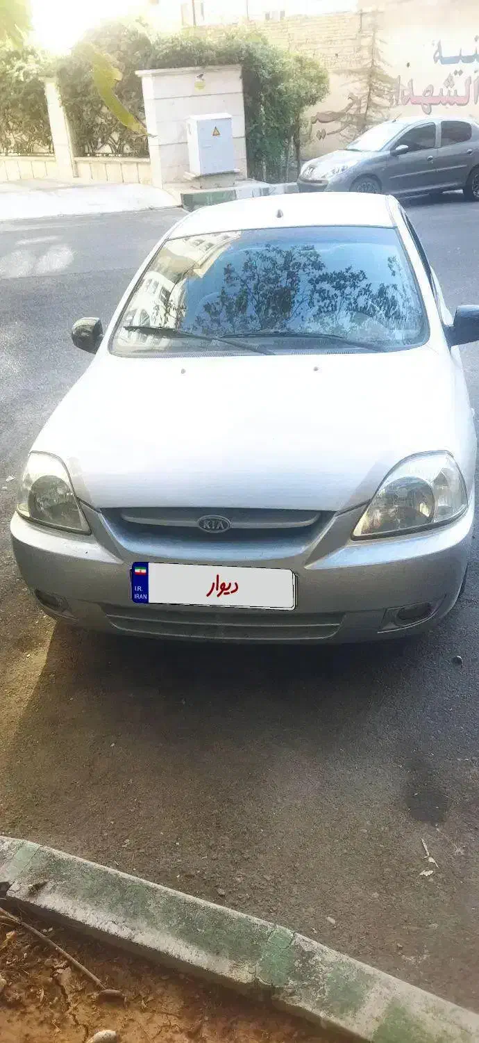 ریو مدل ۸۹|خودرو سواری و وانت|لاهیجان, کوی استادان|دیوار