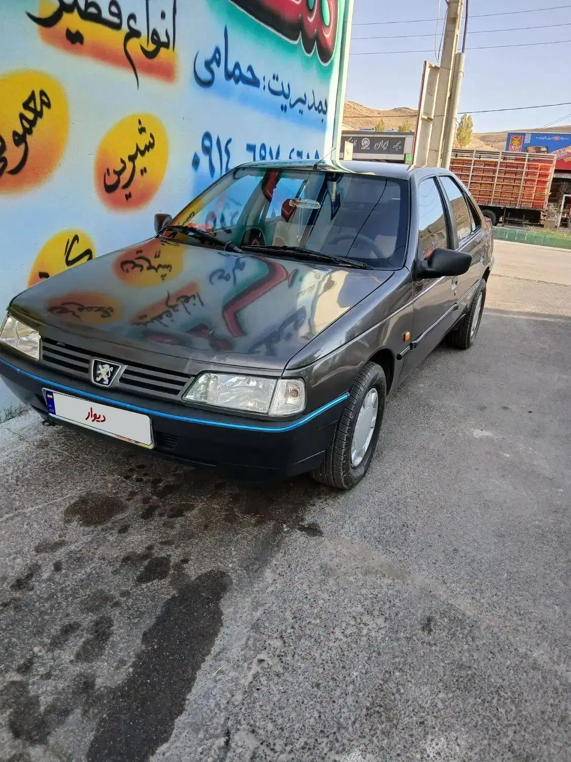 پژو روا مدل ۸۸|خودرو سواری و وانت|تبریز, |دیوار