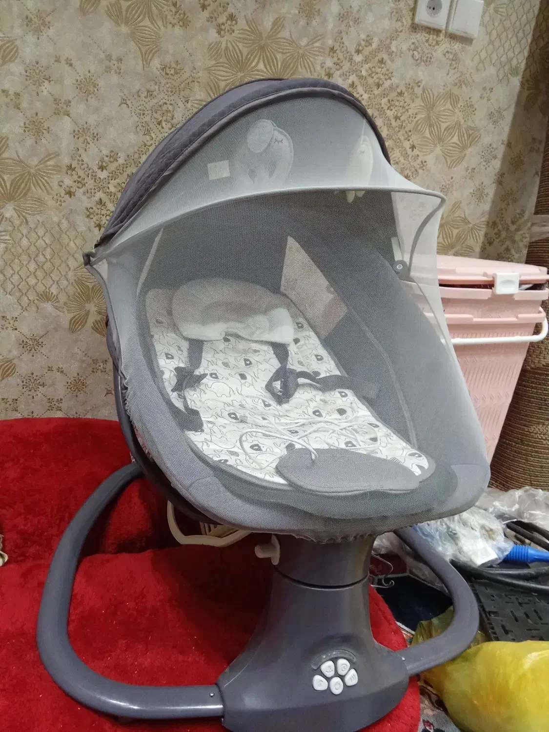 گهواره برقی ماستلا|اسباب و اثاث بچه|برازجان, |دیوار