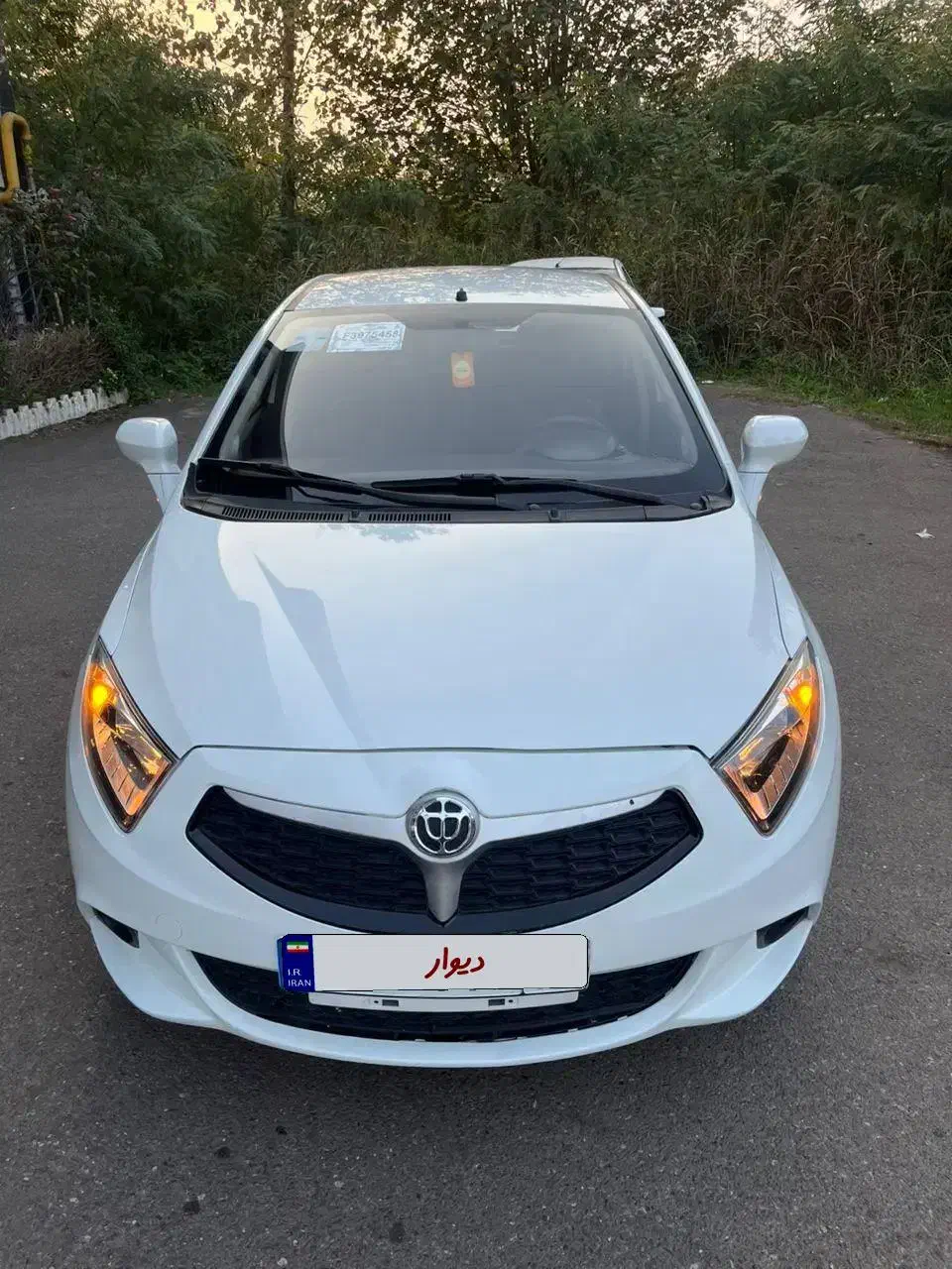 برلیانس220مدل 97سفید|خودرو سواری و وانت|لاهیجان, لاشیدان|دیوار