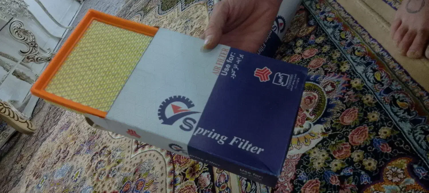 فیلتر هوای تمامی ماشین های ایرانی|قطعات یدکی و لوازم جانبی|اسلام‌شهر, مظفریه|دیوار