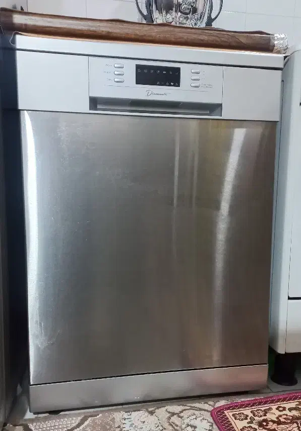 ماشین ظرفشویی دیامانت ۱۴ نفره نیاز به تعمیر دارد|ماشین ظرفشویی|ماهدشت, |دیوار