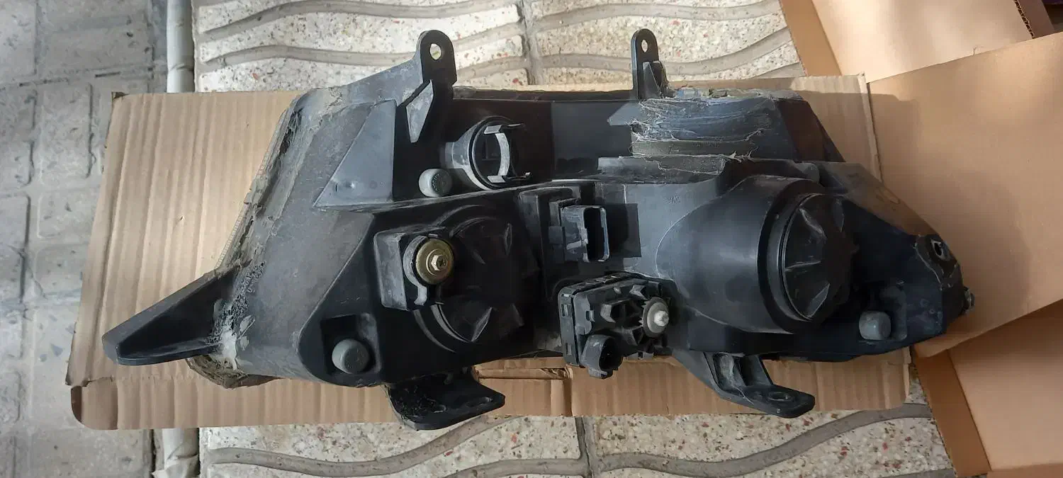 چراغ دنا مدل معمولی|قطعات یدکی و لوازم جانبی|اسلامآباد غرب, |دیوار