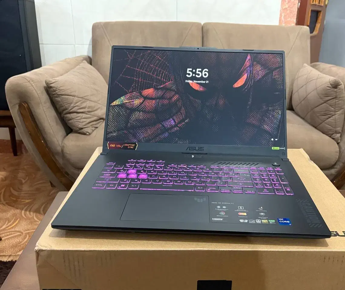 لپ تاپ Tuf Gaming|رایانه همراه|سرپل ذهاب, |دیوار