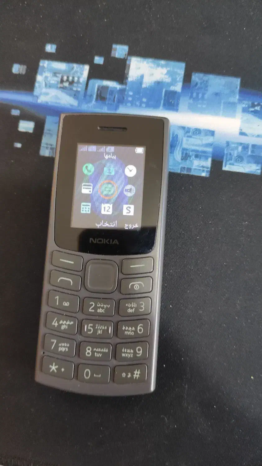 نوکیا ۱۰۵ جدید|موبایل|تیران, |دیوار