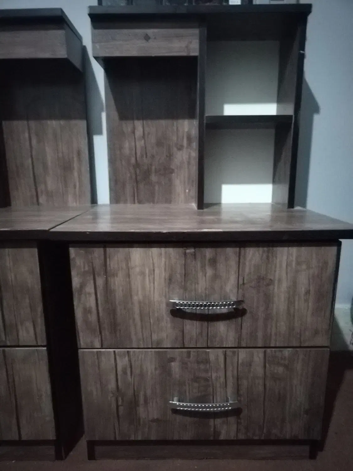 کشو،پاتختی باکس|جاکفشی، کمد، دراور|گرگان, |دیوار