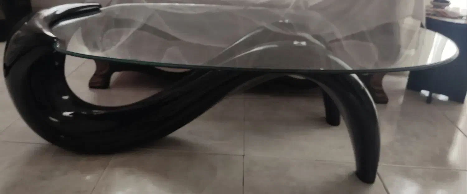 میز شیشه ایی|مبلمان خانگی و میز عسلی|رشت, دیانتی|دیوار