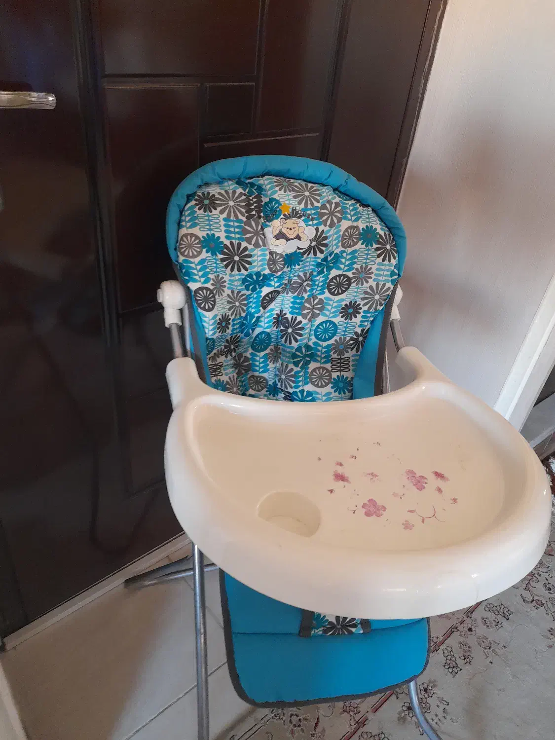 صندلی غذاخوری کودک|تخت و صندلی بچه|اندیشه, شهرک مریم|دیوار