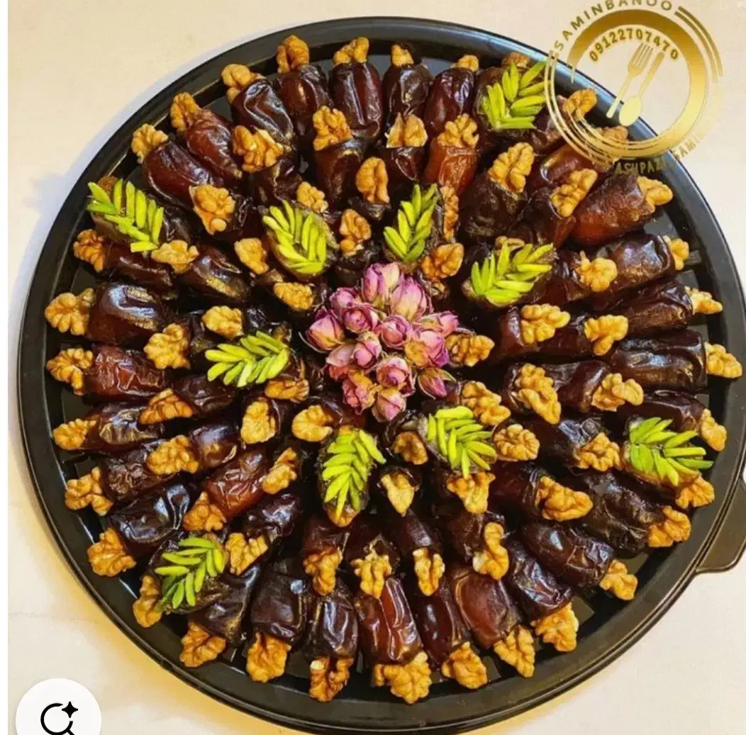 خرما گردویی|خوردنی و آشامیدنی|شاهین‌شهر, فردوسی|دیوار