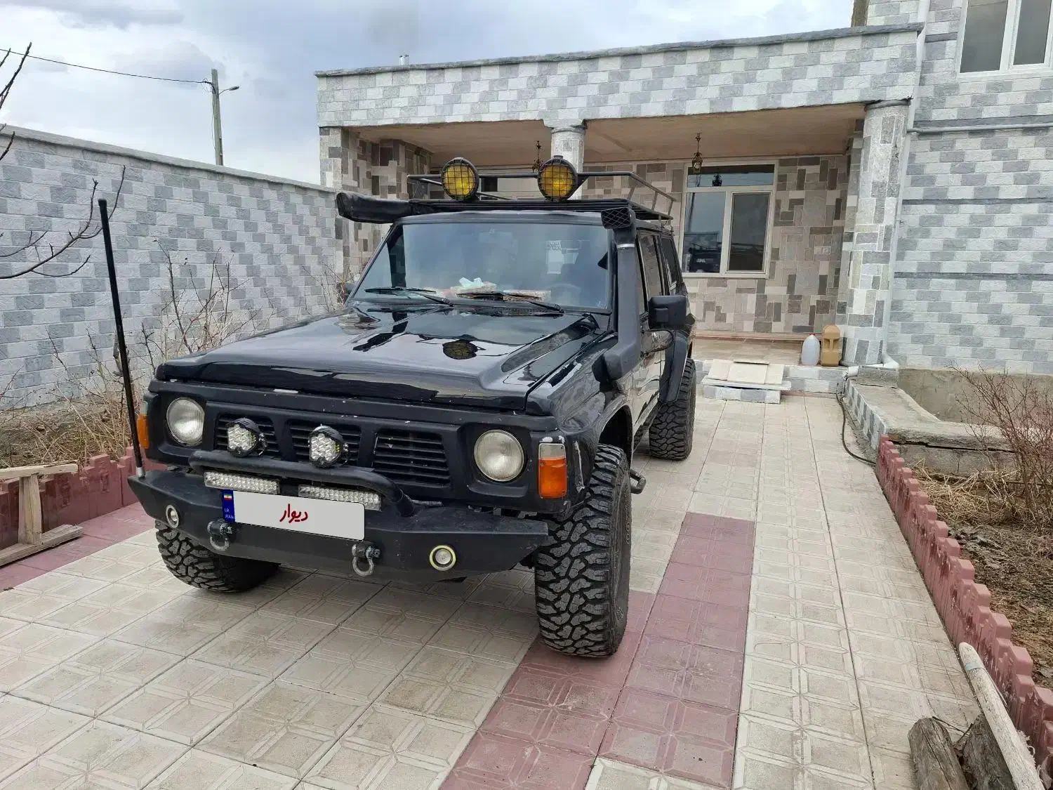 پاترول شش سیلندر چهار درب فیس سافاری استثنایی|خودرو سواری و وانت|کرج, عظیمیه|دیوار