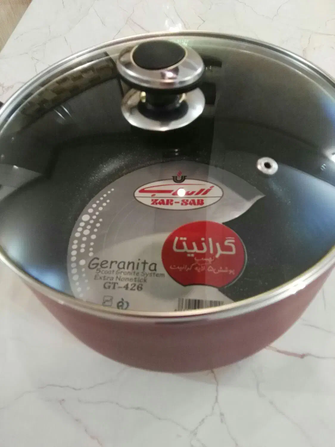 قابلمه زرساب نونو با کارتن|ظروف پخت‌وپز|مشهد, سجاد شهر|دیوار