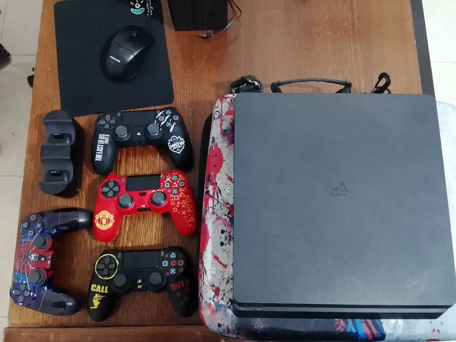 ps4 slim 1tra کپی خور|کنسول، بازی ویدئویی و آنلاین|نگار, |دیوار