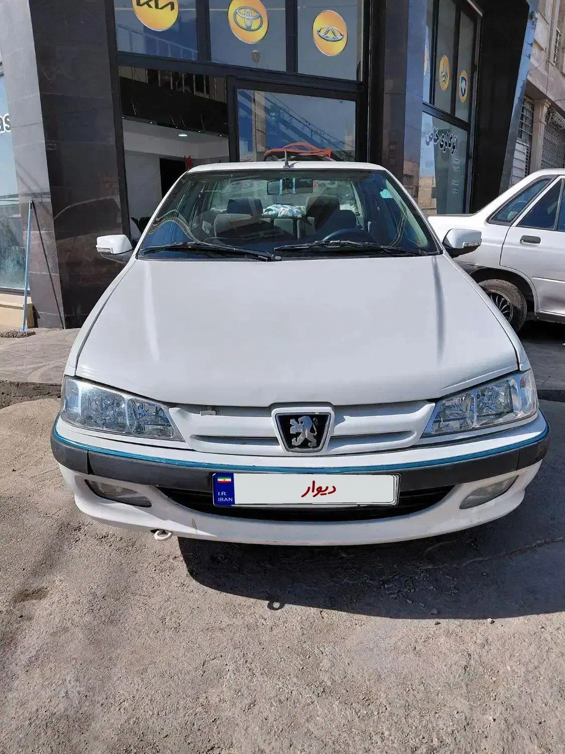 پارس ۹۳ دوگانه فابریک|خودرو سواری و وانت|کلاله, |دیوار