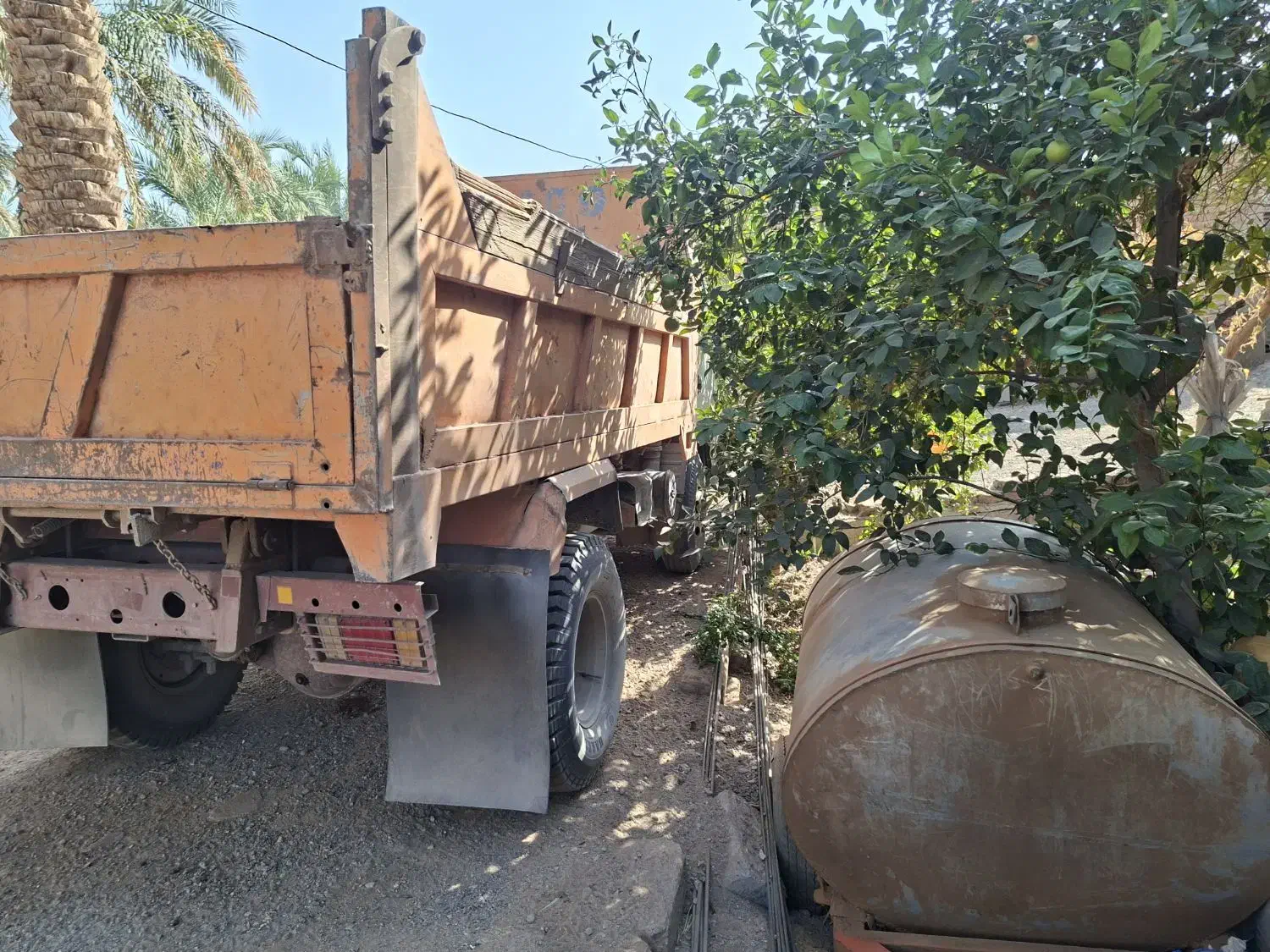 کمپرسی امیکو ۶تن|خودرو سنگین|گنبکی, |دیوار