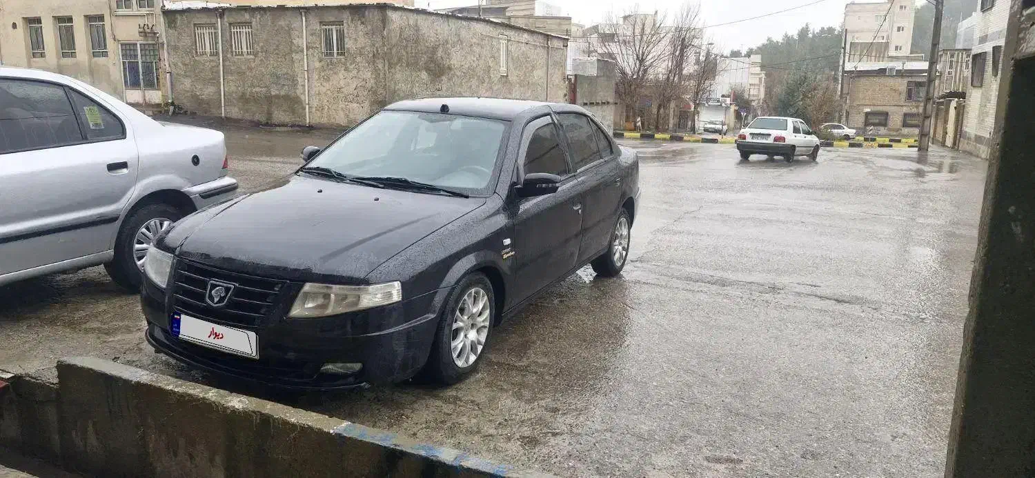 سمند سورن مدل ۹۵|خودرو سواری و وانت|ایلام, |دیوار