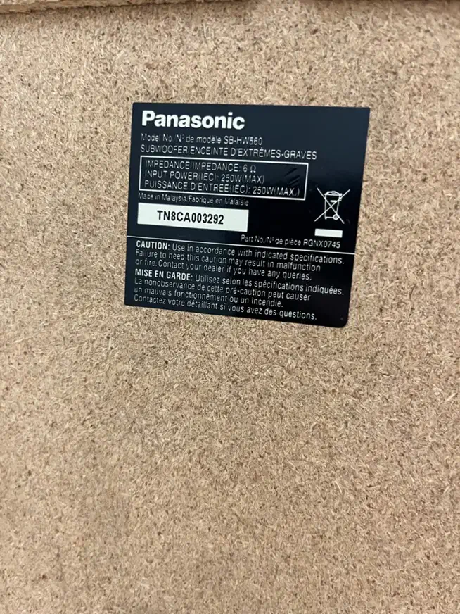 باند پاناسونیک|سیستم صوتی خانگی|تهران, آذری|دیوار