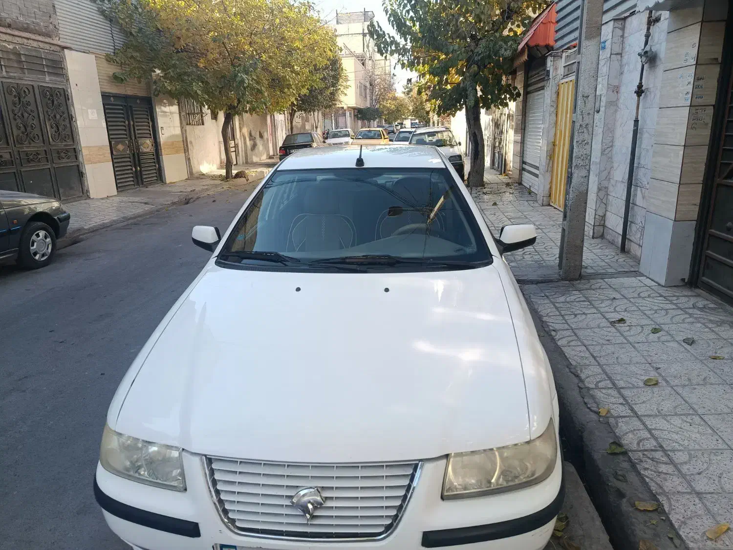 سمند ef7 مدل ۹۷|خودرو سواری و وانت|مشهد, توس (بلوار توس)|دیوار