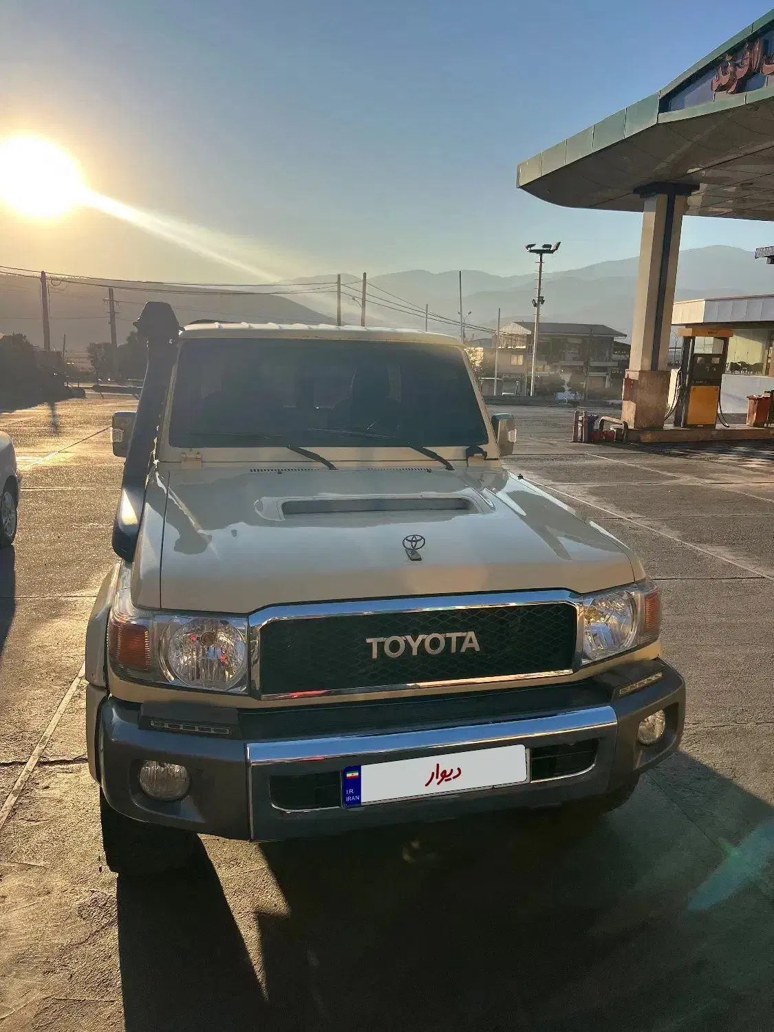 تویوتا سری ۷۰|خودرو سواری و وانت|رستمآباد, |دیوار