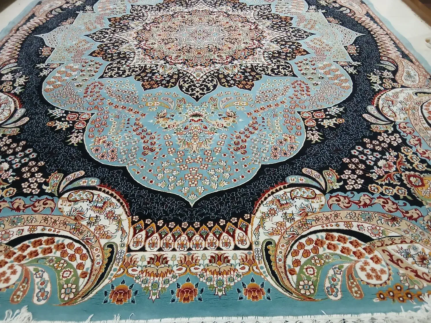 فرش جفت 32ملیون ۳در۴|فرش|بجنورد, |دیوار