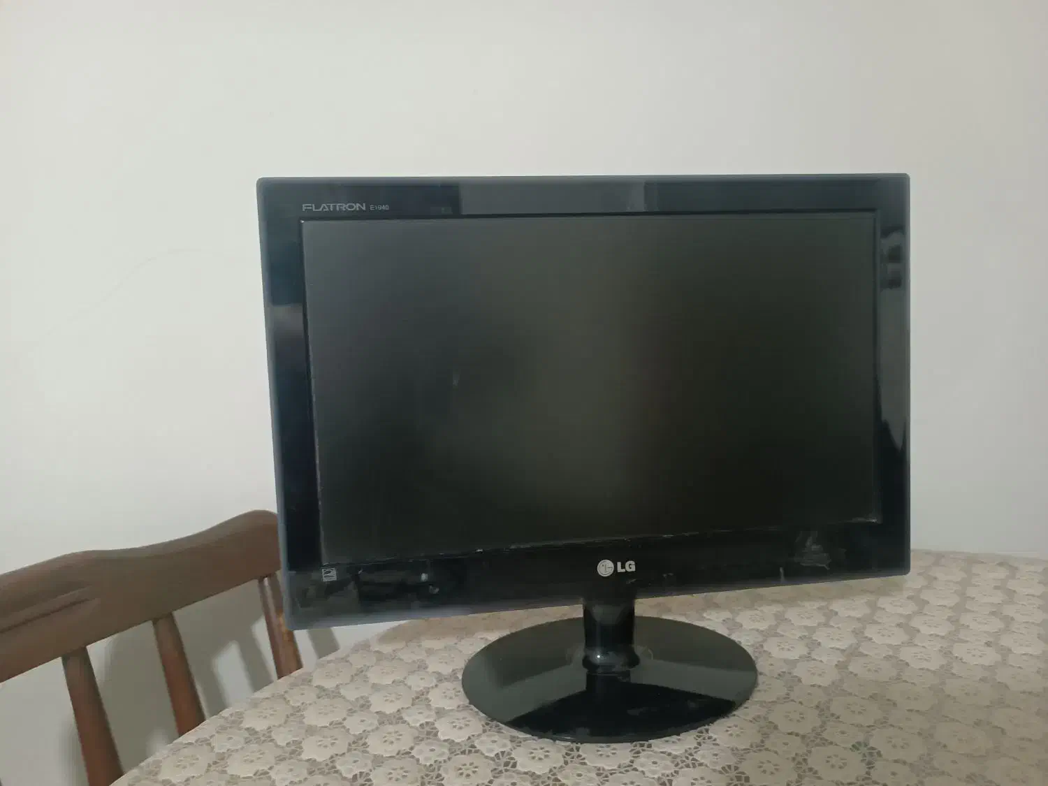 مانیتور ۱۹ اینچ LG|قطعات و لوازم جانبی رایانه|کرج, شهرک اوج|دیوار