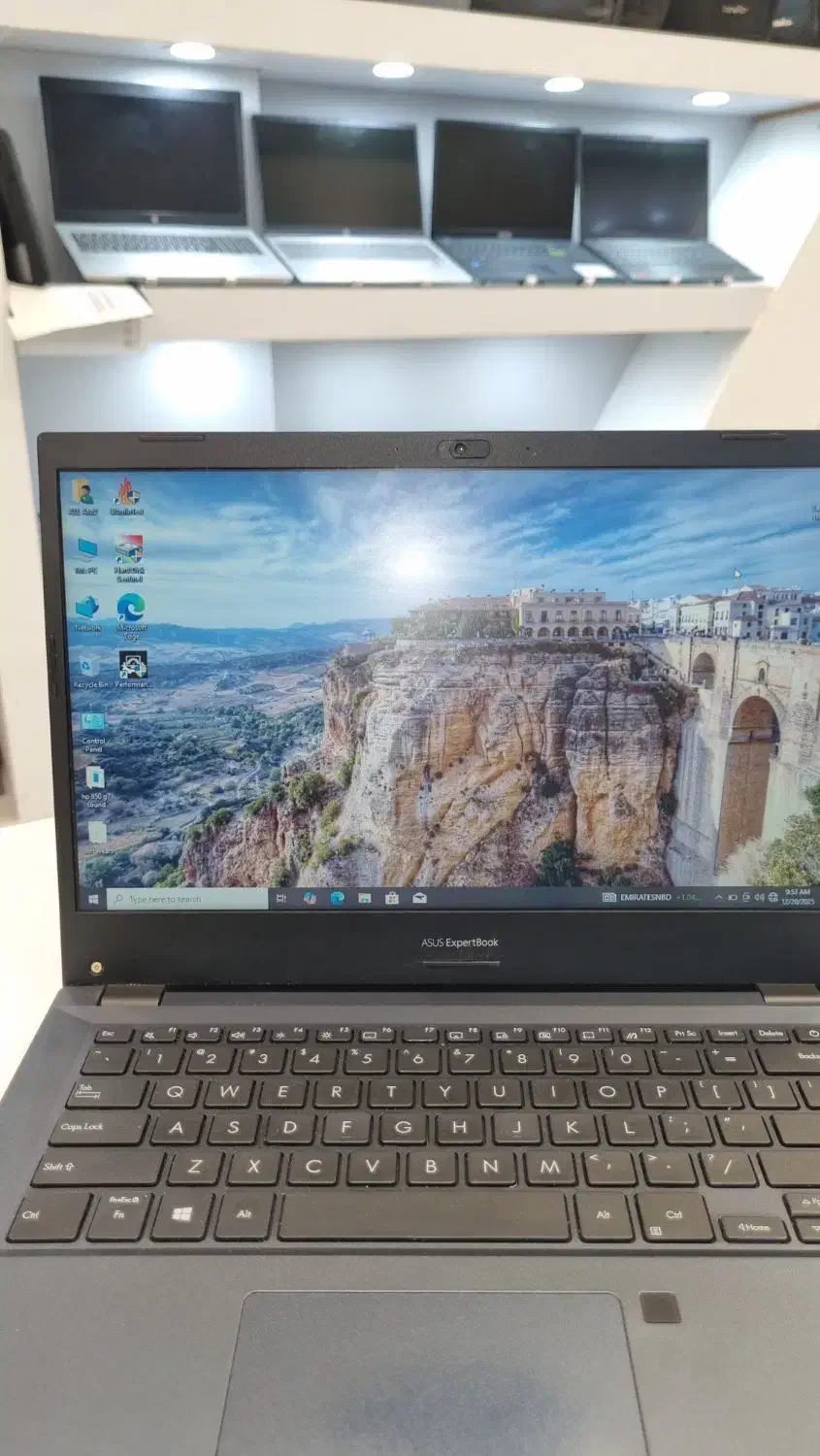 لپتاپ ایسوس ۱۴ اینچ اپن باکس لاکچری لپتاپ خدادادی|رایانه همراه|خرم‌آباد, |دیوار