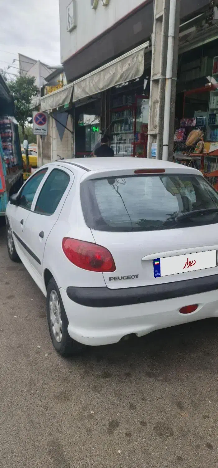 ۲۰۶ مدل ۹۷|خودرو سواری و وانت|بندر انزلی, باغ زمانی|دیوار