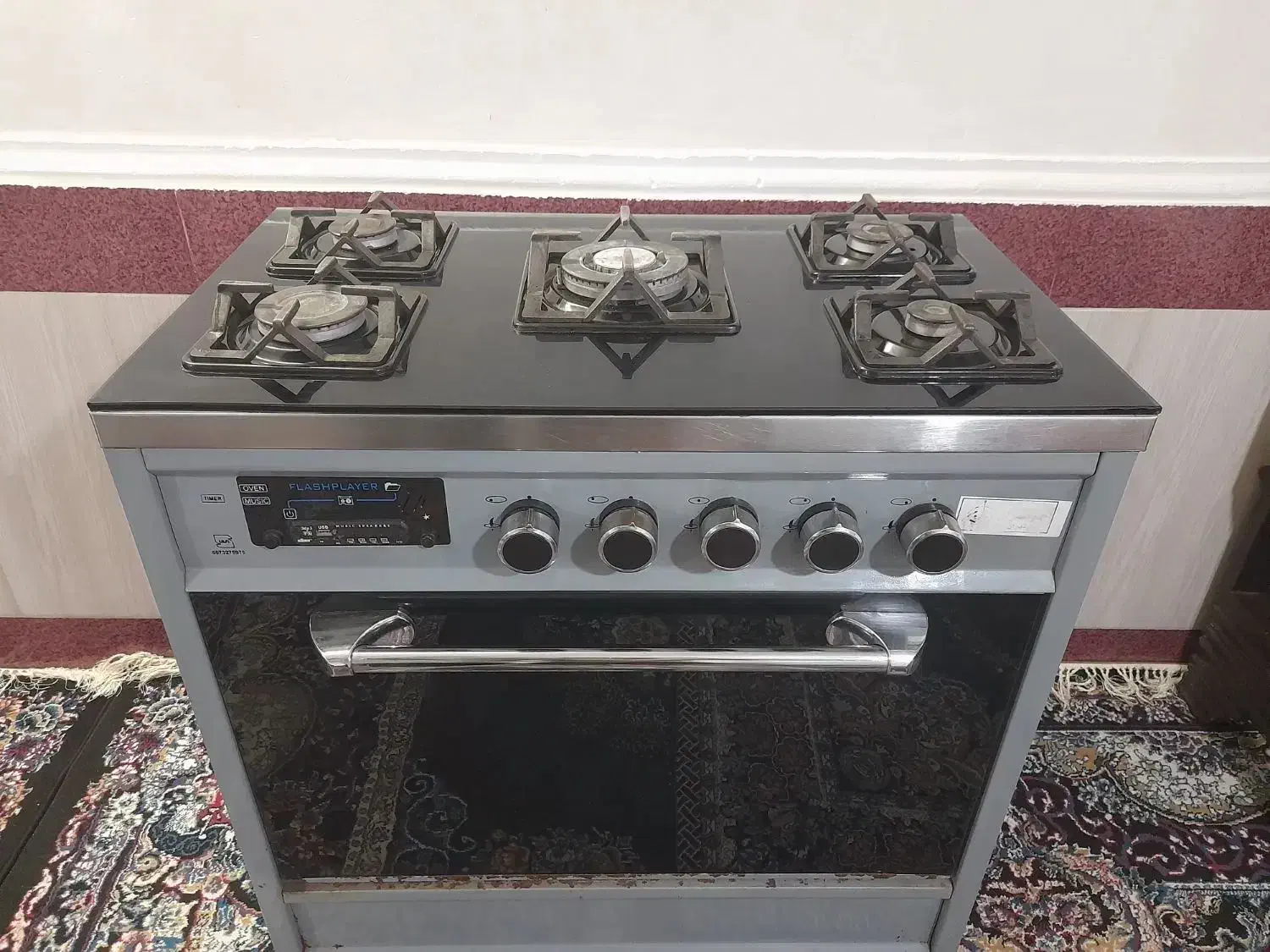 اجاق گاز ضبط دار|اجاق گاز و لوازم برقی پختوپز|جلین, |دیوار