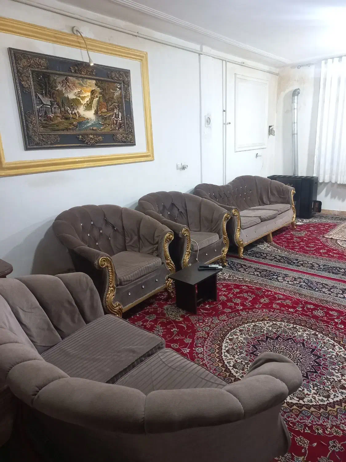 مبل ۷ نفره|مبلمان خانگی و میز عسلی|دورود, |دیوار