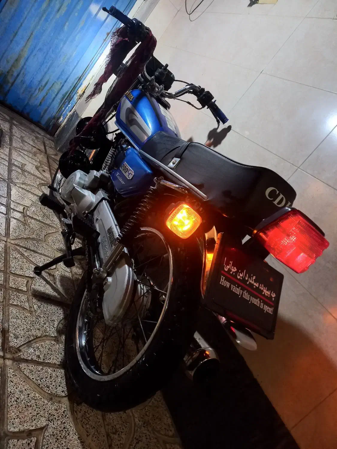 موتور سیکلت 150|موتورسیکلت|اردبیل, |دیوار