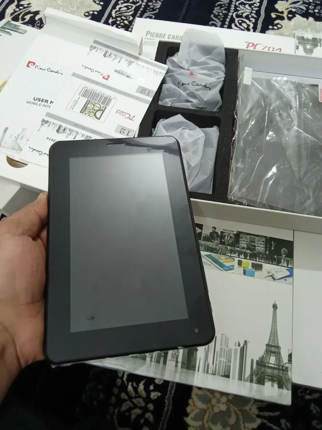 تبلت سیمکارت خور پلمپ آکبند دانش آموزی|تبلت|مشهد, شهید معقول|دیوار