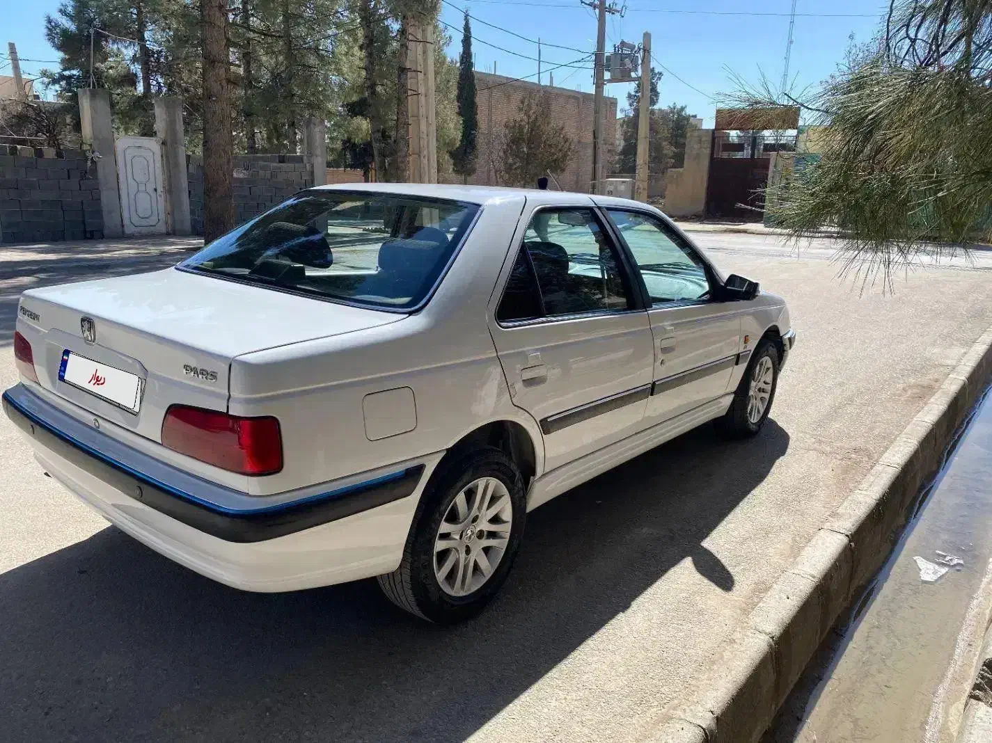 پارس tu5|خودرو سواری و وانت|شیراز, گویم|دیوار