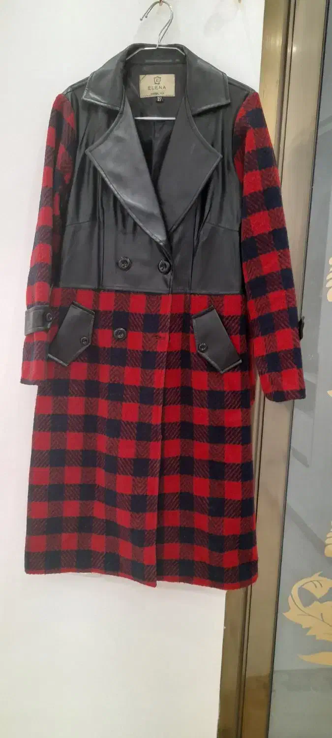 پالتو چرم و کشمیر|لباس|تربت‌حیدریه, بوستان باغ ملی|دیوار