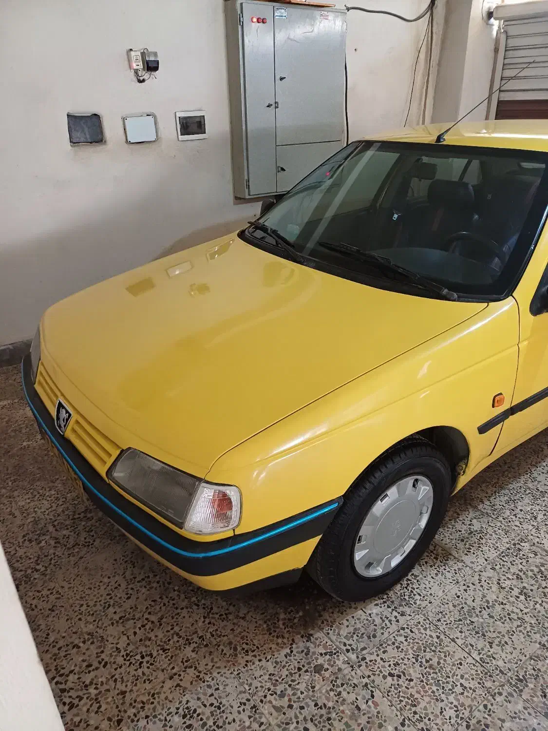 پژو خطی پلاک عمومی|خودرو سواری و وانت|تهران, ترمینال غرب|دیوار