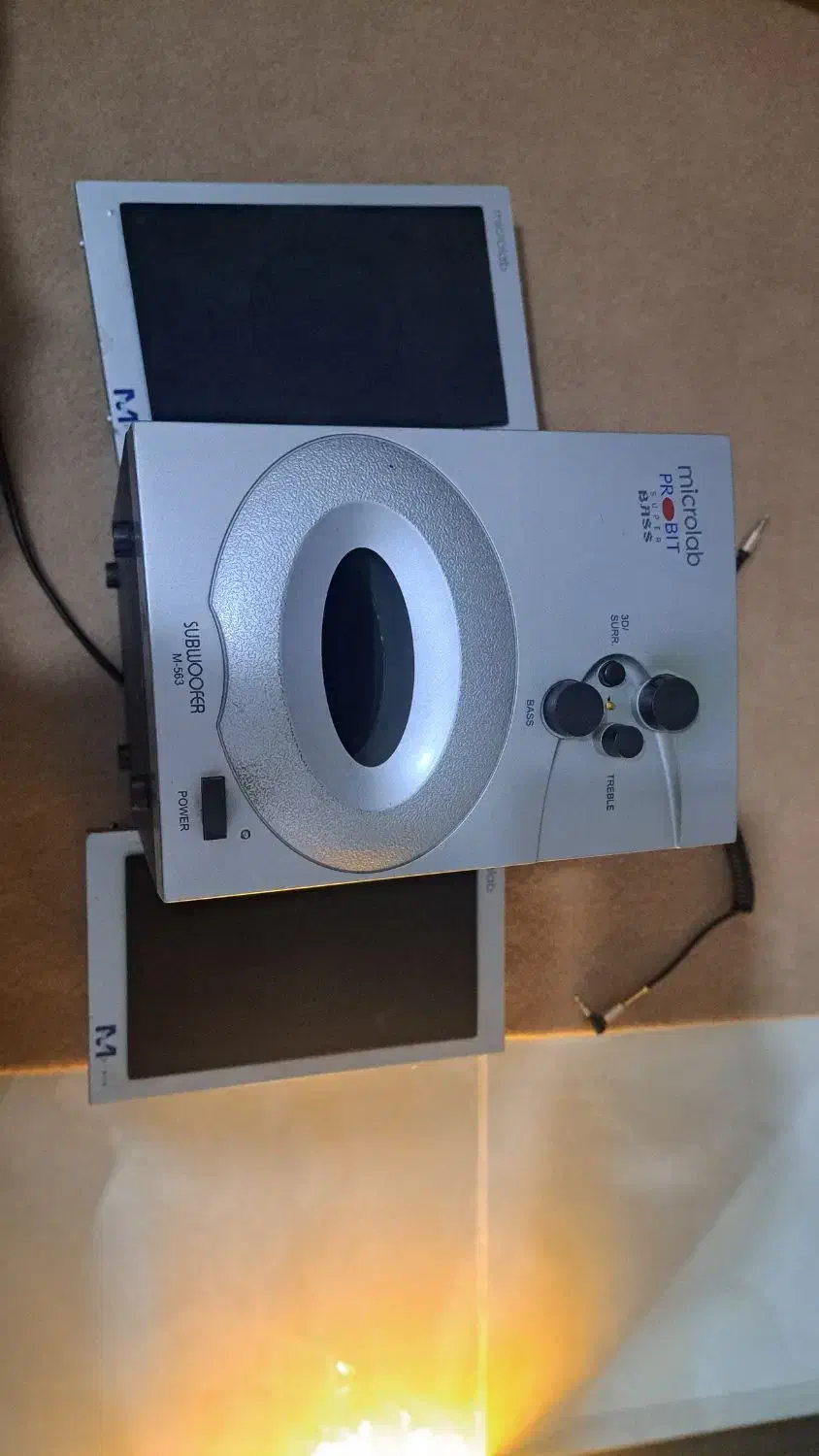 اسپیکر میکرولب|سیستم صوتی خانگی|تبریز, |دیوار