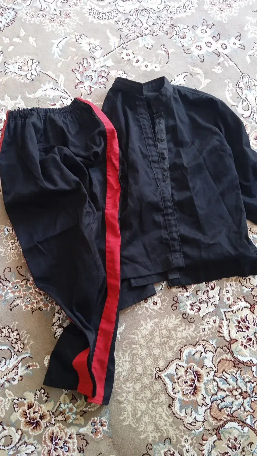 کت و شلوار کونگ فو|کفش و لباس بچه|قوچان, |دیوار