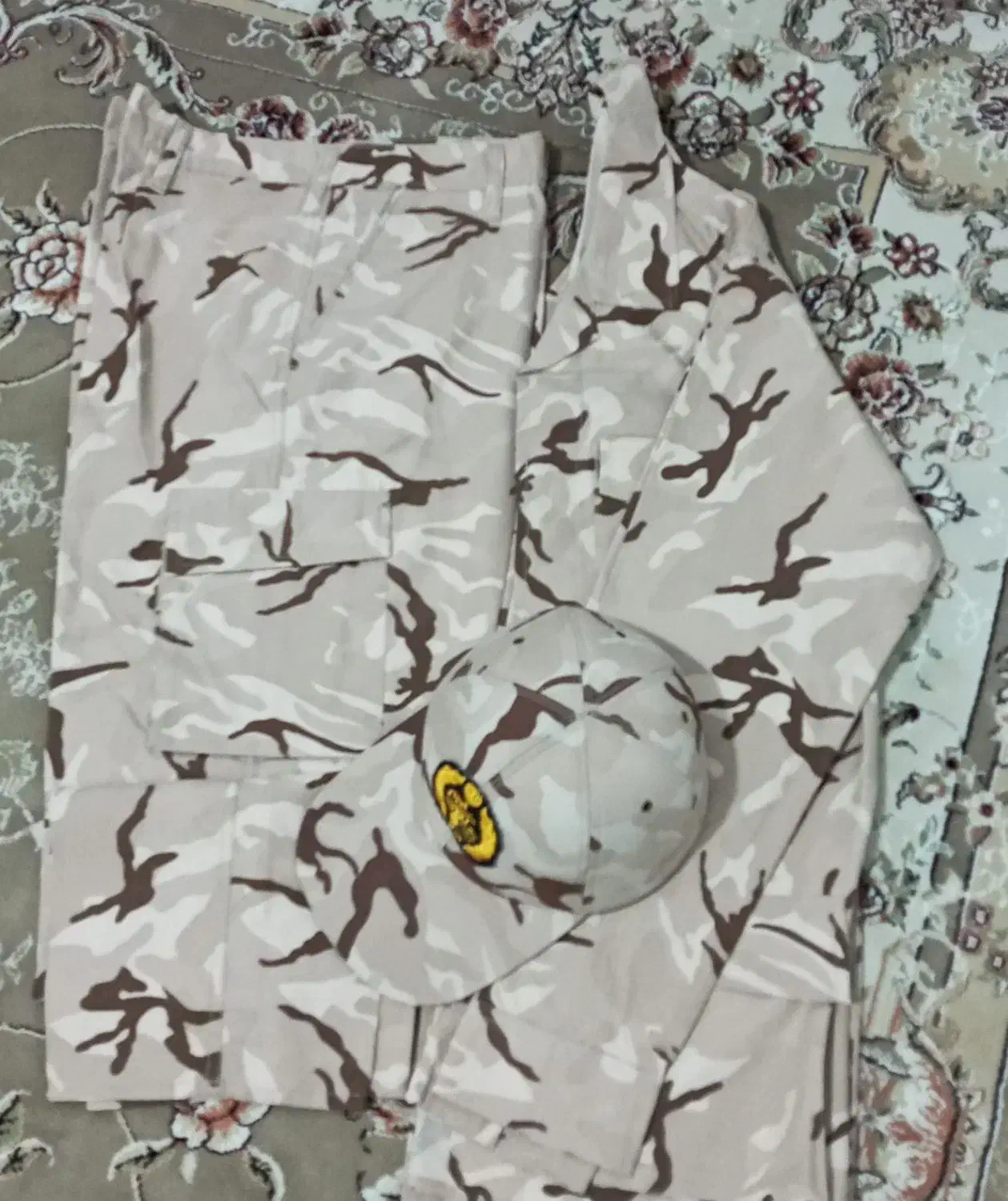 ست لباس سربازی سپاه نو نو بدون استفاده|لباس|اقبالیه, |دیوار