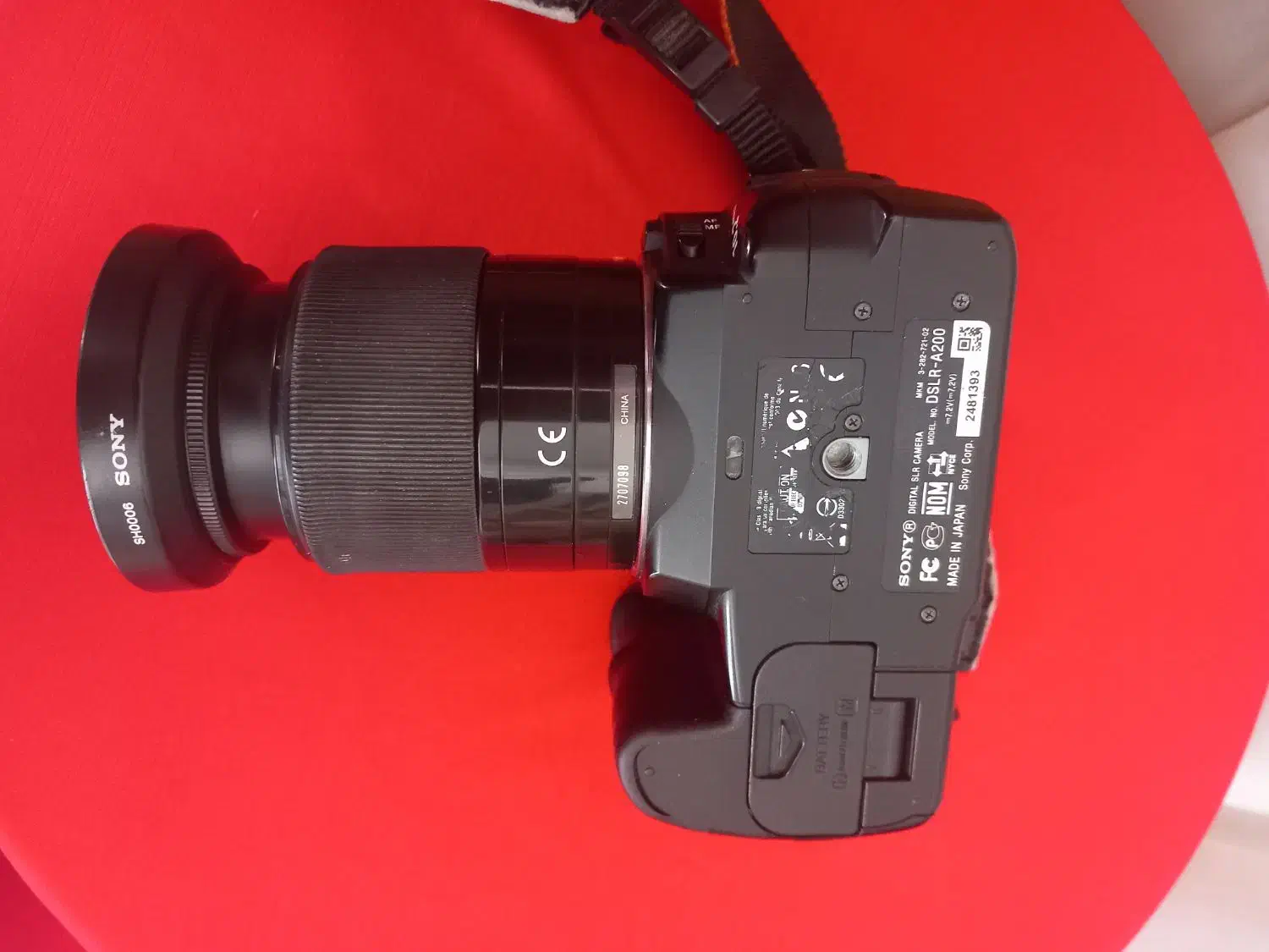 دوربین سونی آلفا 200|دوربین عکاسی و فیلمبرداری|میاندوآب, |دیوار