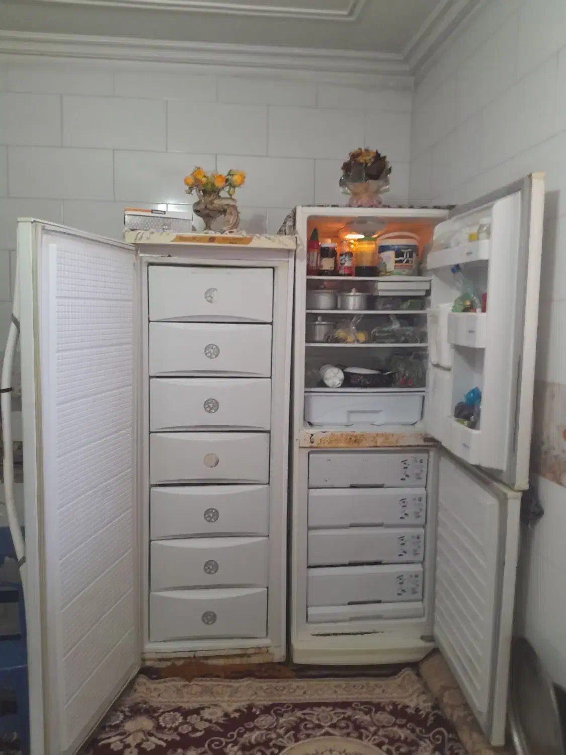 یخچال فریزر سالم|یخچال و فریزر|دورود, |دیوار